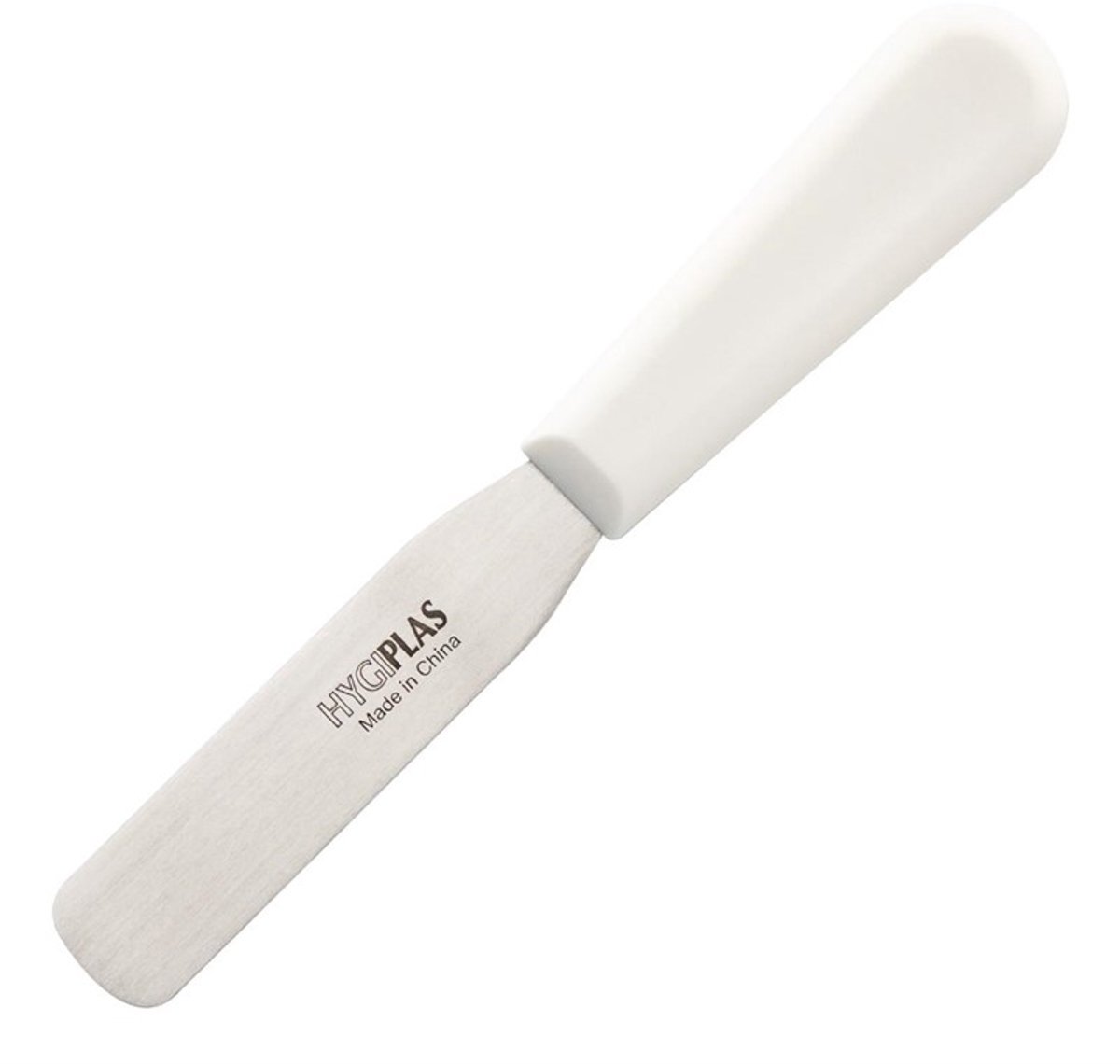 Hygiplas recht paletmes 10cm wit