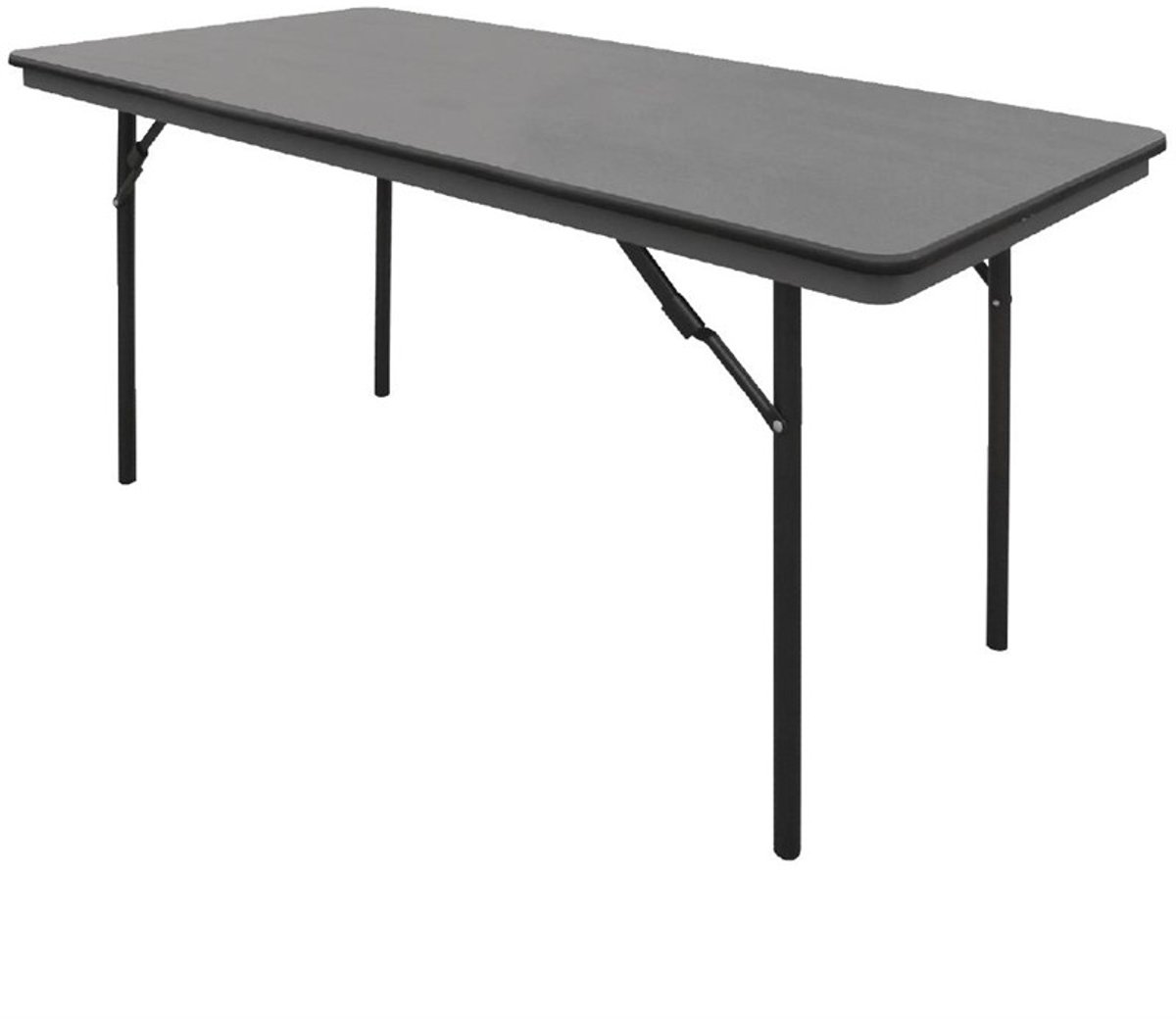 Bolero ABS Rechthoekige Inklapbare Tafel 1,52m Multicolor