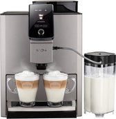 Nivona CafeRomatica 1040 Machine à expresso Titane / chrome