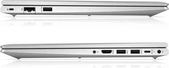 HP Probook 450 G9 - zakelijke laptop - 15.6 FHD - i5-1235U - 8GB