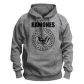 Ramones - Presidential Seal Hoodie/trui - XL - Grijs