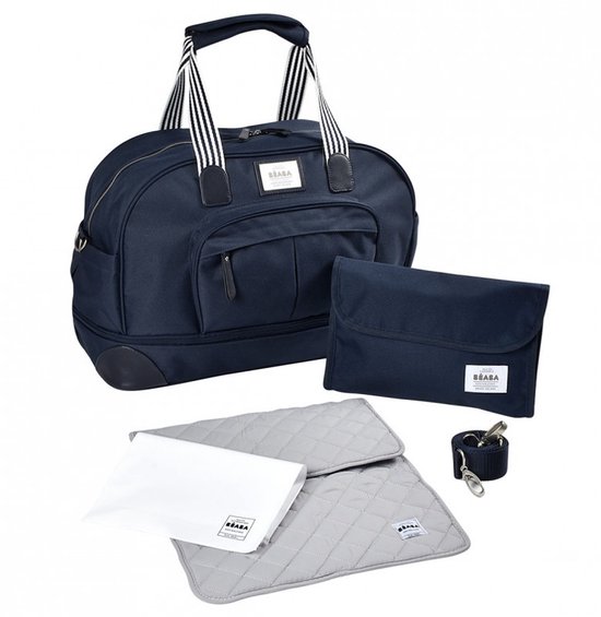 Bleu Marine Sac A Langer Geneve Noir Bleu Marine Sac A Langer