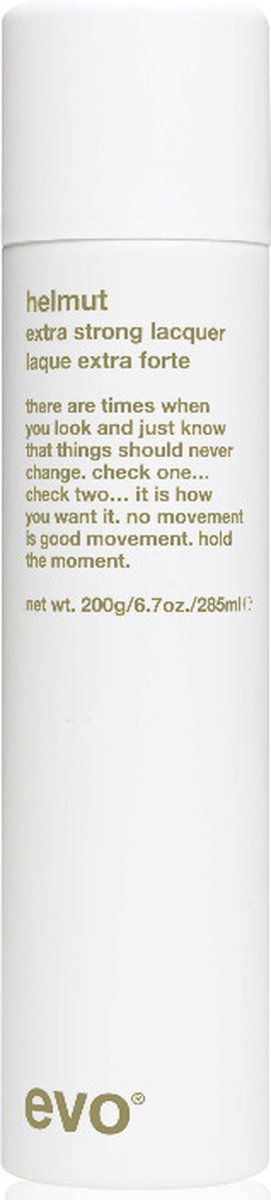 Evo Helmut Extra Strong Lacquer Haarspray 285ml