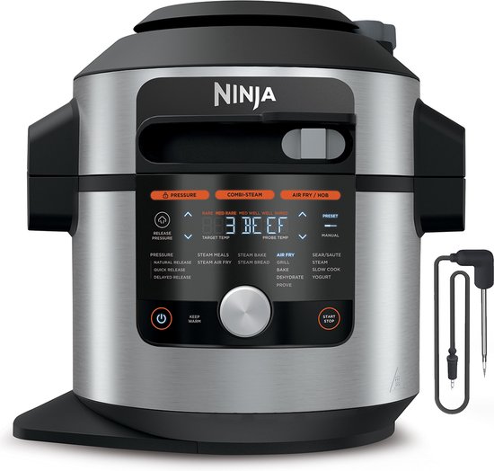 Ninja Foodi OL750EU Multicooker - 14 Kookfuncties - 7,5 Liter - Inclusief...