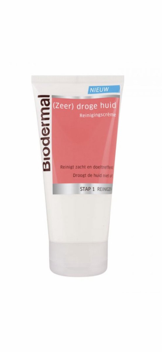 Biodermal reinigingsmelk 3 in 1 - Voor de droge & gevoelige huid - 150ml