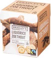 Bradley's | Favourites | Liquorice / Zoethout n.20 | 6 x 10 stuks