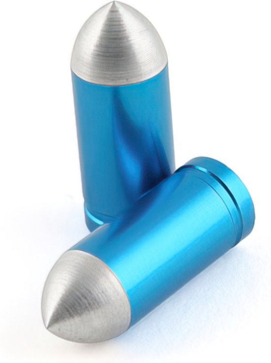 Louis Poulsen Acculamp Panthella PORTABLE 250 chroom/blauw