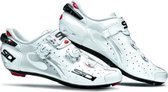 Sidi - Wire Carbon Vernice - Fietsschoen - Wit/wit - maat 40