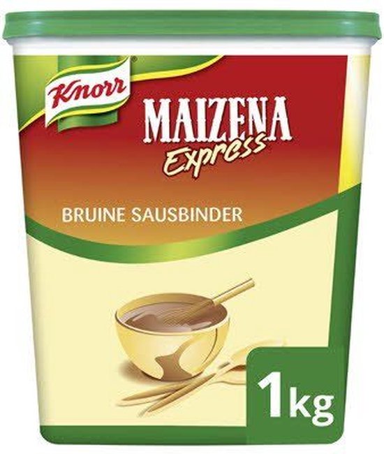Knorr Maizena Express bruine sausbinder 1kg bus
