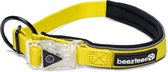 Beeztees - Safety Gear - Parinca Premium - Hondenhalsband - LED - Nylon - 35-40 x 2 cm