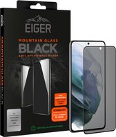 Eiger Screen Protector Privacy Tempered Glass Geschikt voor Samsung Galaxy S22