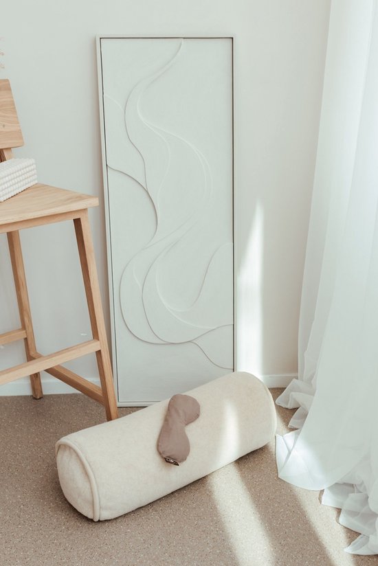 Yoga bolster caramel merino wol - Lotus van Lotus — afbeelding 2