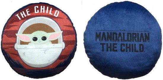 Star Wars: The Mandalorian - The Child Mochi Mochi Rond Gevormd Sierkussen 40cm