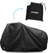 Dyken Fietshoes - Universele Fietsbeschermhoes - Waterdicht - Voor fietsen en (kleine) scooters - 300D Oxford - 1-2 fietsen