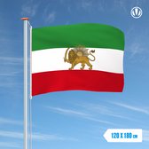 Vlag Oud Iran 120x180cm