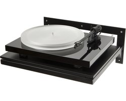 Pro-Ject WMI-1 Muurbevestiging - Stevige Ondersteuning - Ruimtebesparend Ontwerp - Eenvoudige Installatie