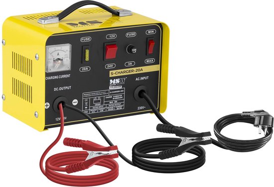 Auto Acculader - 12/24V - 8/12A - MSW