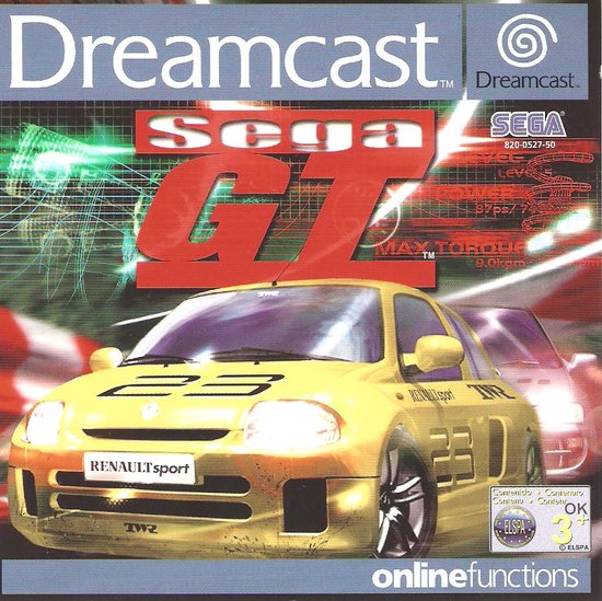 Sega GT /Dreamcast