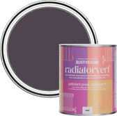 Peinture pour radiateur violet foncé Rust-Oleum - Jus de raisin 750 ml