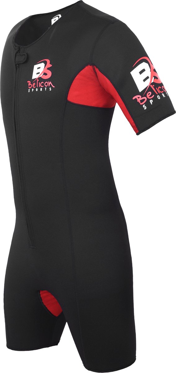 TrainingGirl Pantalon Sauna Néoprène Chaud Homme/Femme - Legging Minceur Perte De Poids Avec Poche