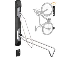 Fietsbeugel wandmontage - fiets ophangsysteem -  ruimtebesparend - tot 2.1 inch banddikte
