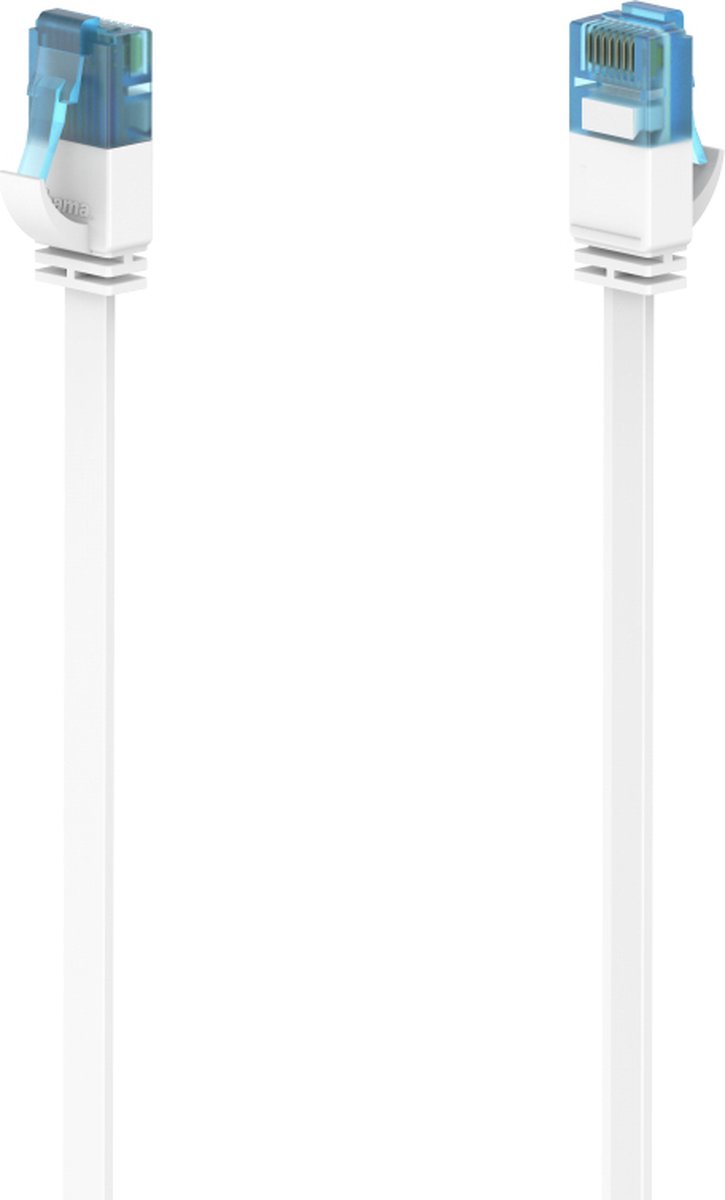 Hama 00200686, 10 m, Cat6a, U/UTP (UTP), RJ-45, RJ-45