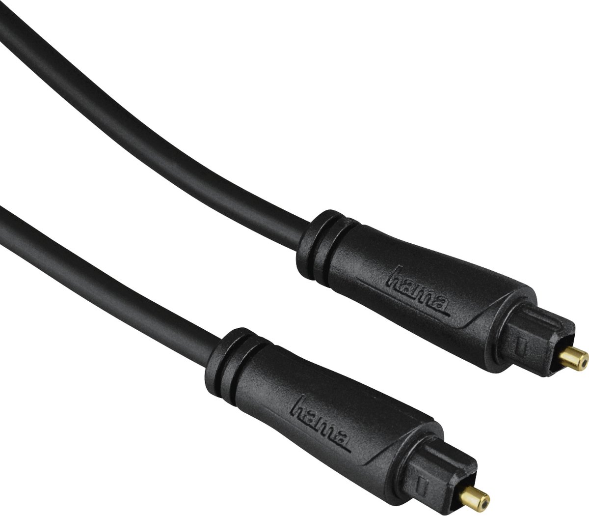 Hama 00123213 InfiniBand en Glasvezelkabel 0,75 m Toslink Zwart
