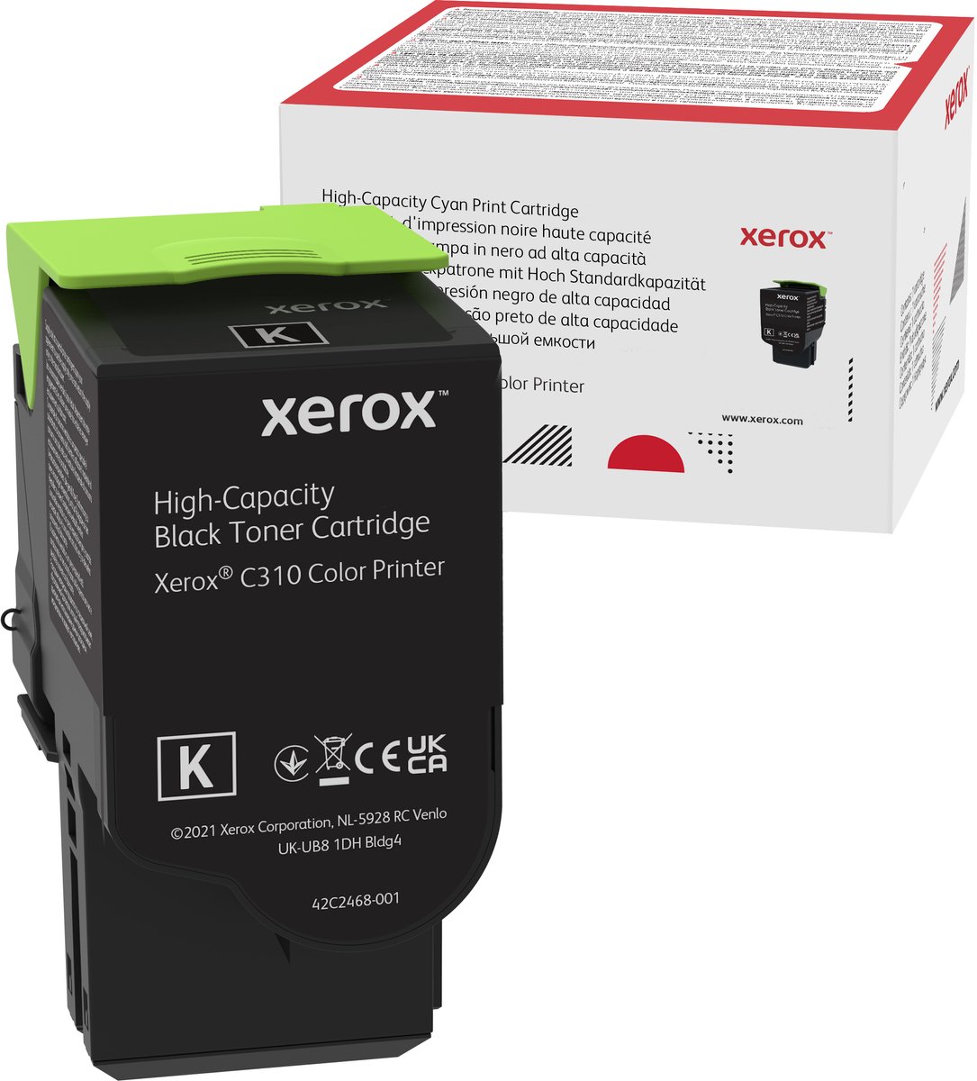 Original Ink Cartridge Xerox 006R04364 Black