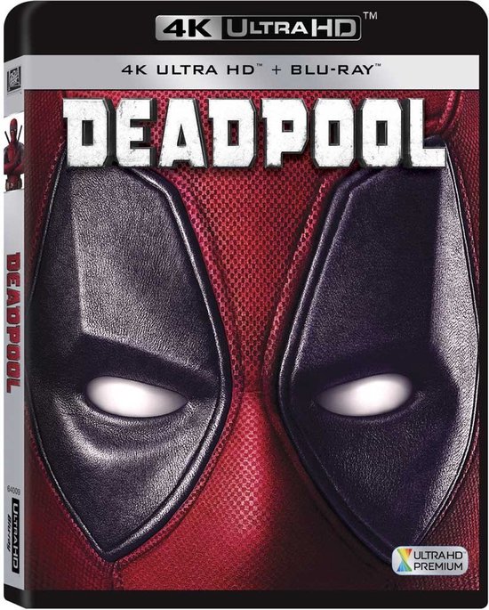 Deadpool [Blu-Ray 4K]+[Blu-Ray], Ed Skrein | Dvd's | bol