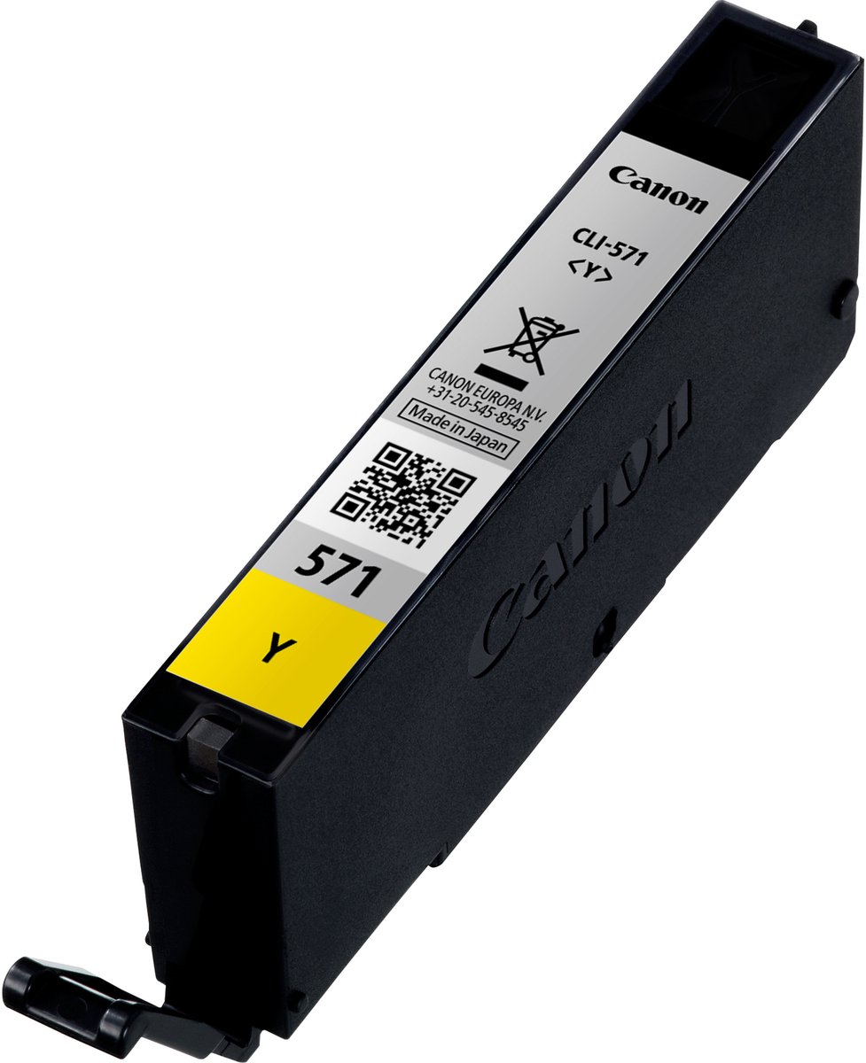 Canon CLI-571Y - Inktcartridge / Geel