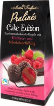 Praline cake edition - frambozen & pure chocolade 148g