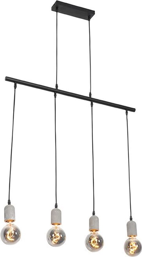 Plafondlamp hanglamp hanglamp hanglamp bol zwart grijs wit lamp
