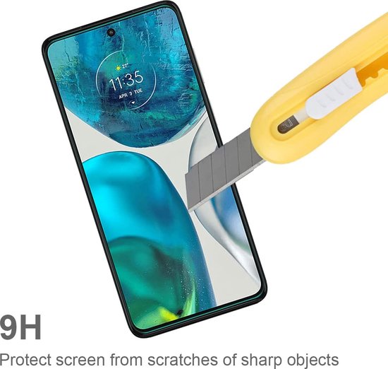 Verre Trempé Pour Motorola Moto G82, Protection écran Intégrale, 3 Couches - Neuf