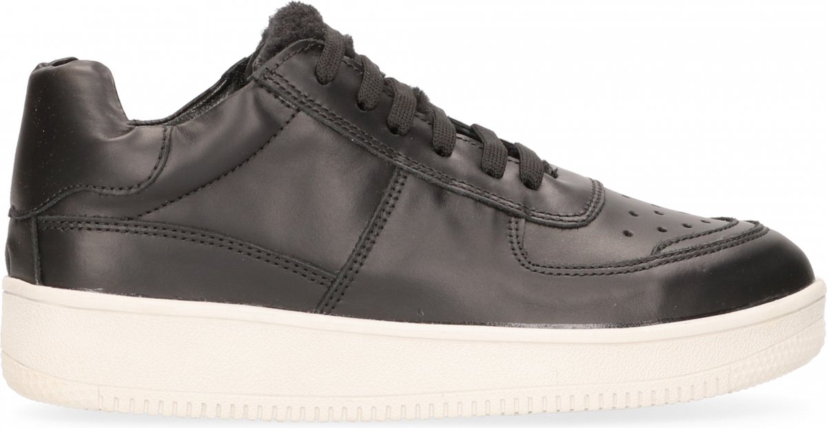 Van Dalen - Roos teddy sneaker - Black - 37