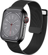 Bande pour Apple Watch Band 45 mm / 44 mm - Bande Zwart pour Apple Watch Series 8 45 mm / SE 2022 44 mm Band