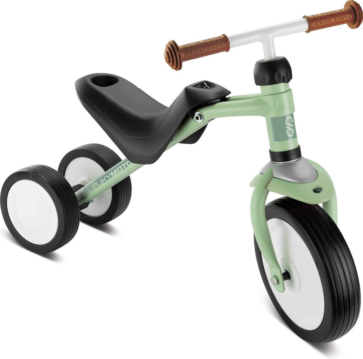 Loopfiets - Puky Pukymoto - Retro Groen - Vanaf 1,5 jaar — afbeelding 2