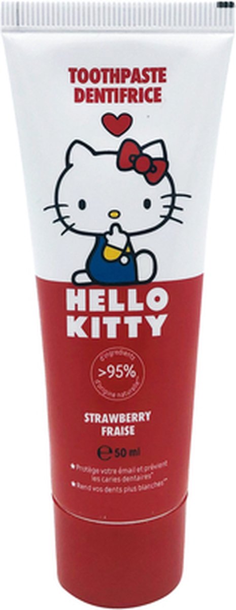 Hello Kitty Tandpasta Take Care Aardbei (50 ml)