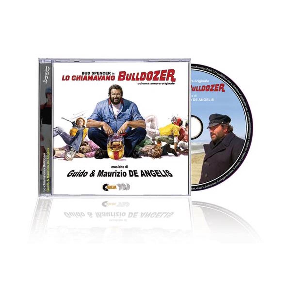 Guido & Maurizio De Angelis - Lo Chiamavano Bulldozer (CD)