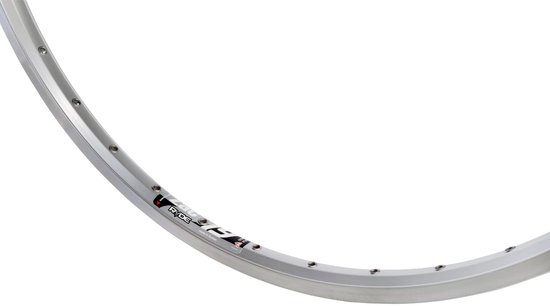 Jante Vélo Ryde Andra 30 28 Pouces 622x19C Aluminium Double Paroi 36 Trous 14G - Noir Mat, Robuste Et Polyvalente