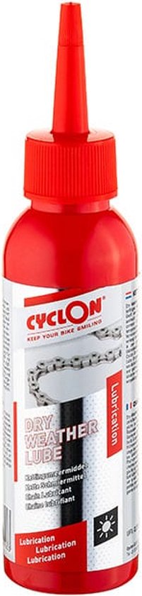 Cyclon Dry Weather Lube - 125ml (in blisterverpakking)