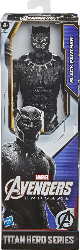Marvel Avengers Titan Hero - Speelfiguur (30cm) - Black Panther - Marvel