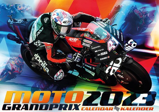Calendrier des Grands Prix Moto 2023 | bol.com