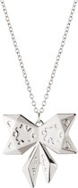 Georg Jensen Christmas Tree Décoration Bow Christmas Collectibles 2022 - collier - argent