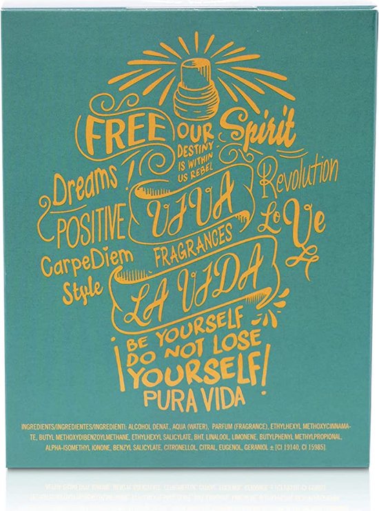 Rebel Fragrances Adventure Eau De Toilette Mannen - 100 ml