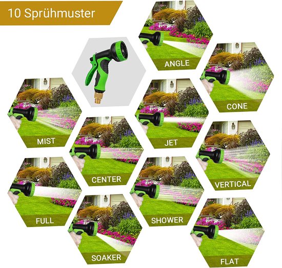 Tuinslang flexible tuin slang flexible garden hose duurzaam bol