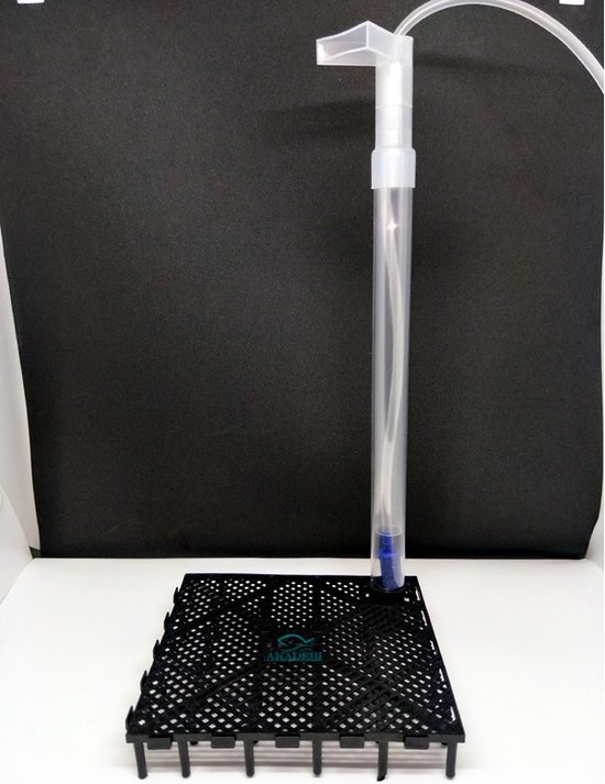 UGF Filter Aquariumfilter Garnalen Bodemfilter Undergravel filter