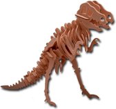 Bouwpakket 3D Puzzel T-Rex Tyrannosaurus XL - 91 cm Hout