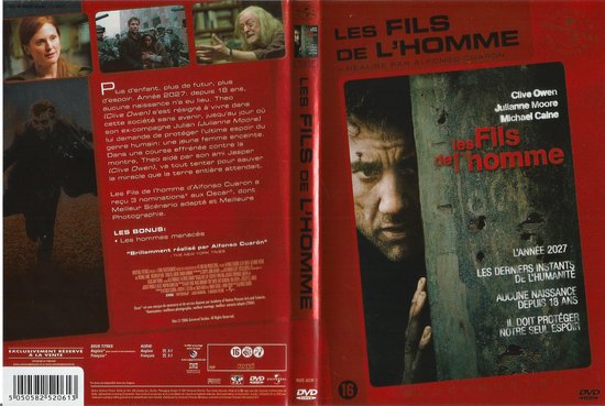 Fils De L'Homme (F) (Uus) (Dvd), Onbekend | Dvd's | bol.com