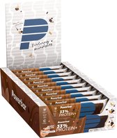 Powerbar 33% ProteinPlus Bar Chocolate-Peanut - Eiwitrepen - 10 x 90 g
