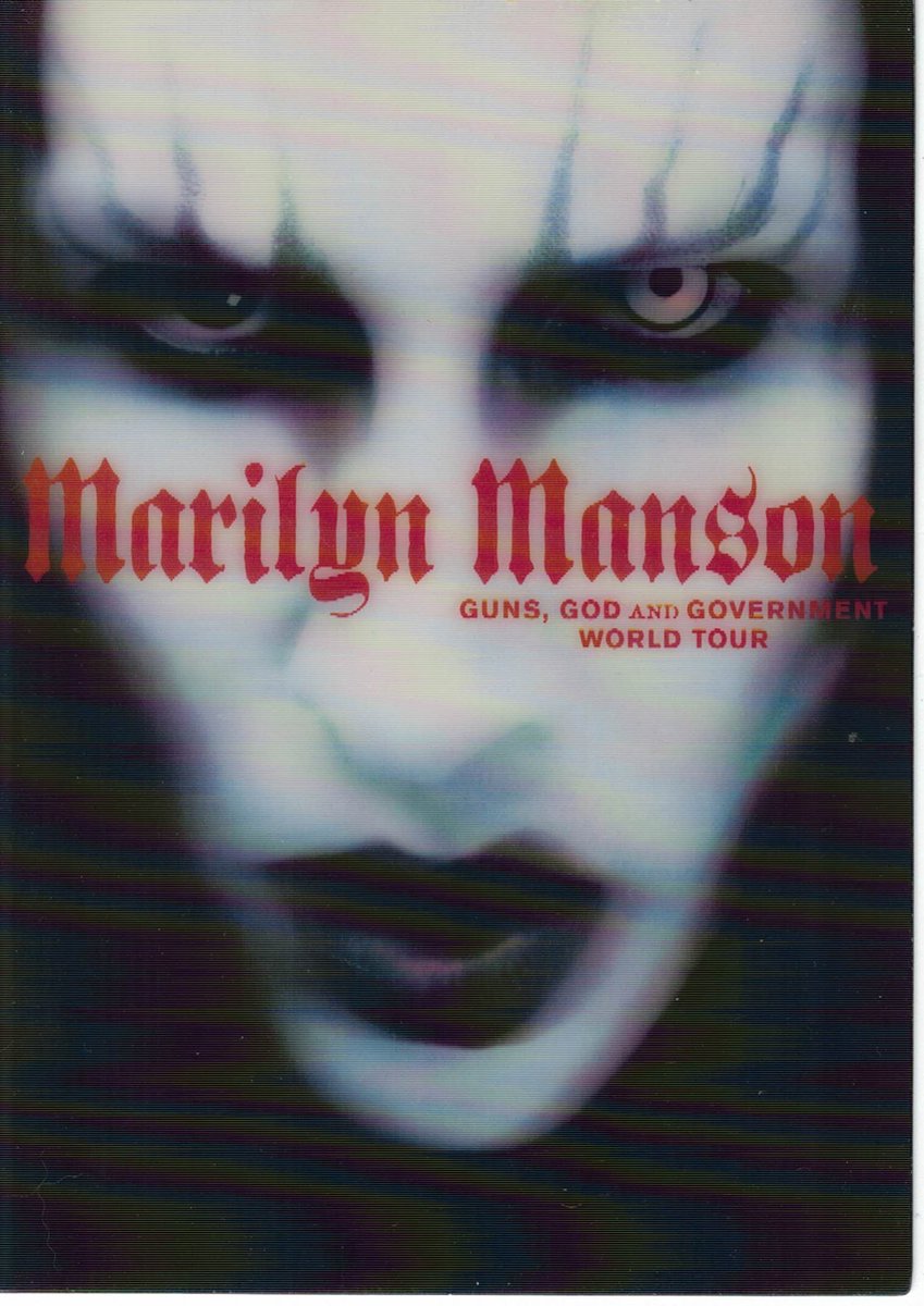 Guns, Gods ans Government World Tour